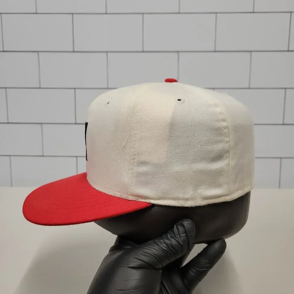 Vintage Washington Senators Roman Pro 7 3/8 Cooperstown Collection Fitted Hat